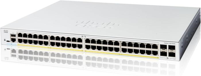 Cisco Catalyst 1300 C1300-48FP-4G 商品画像1：サンバイカル