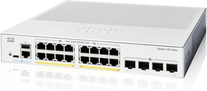 Cisco Catalyst 1300 C1300-16P-4X 商品画像1：サンバイカル