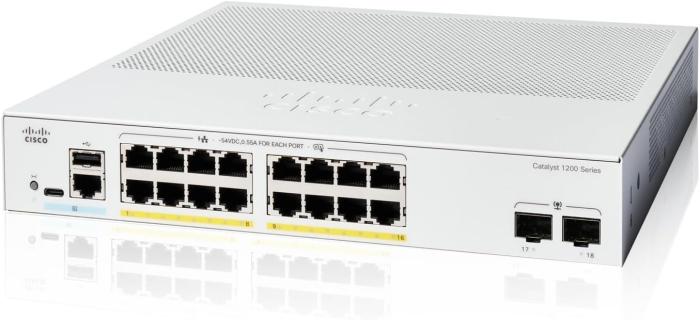 Cisco Catalyst 1200 C1200-16P-2G 商品画像1：サンバイカル