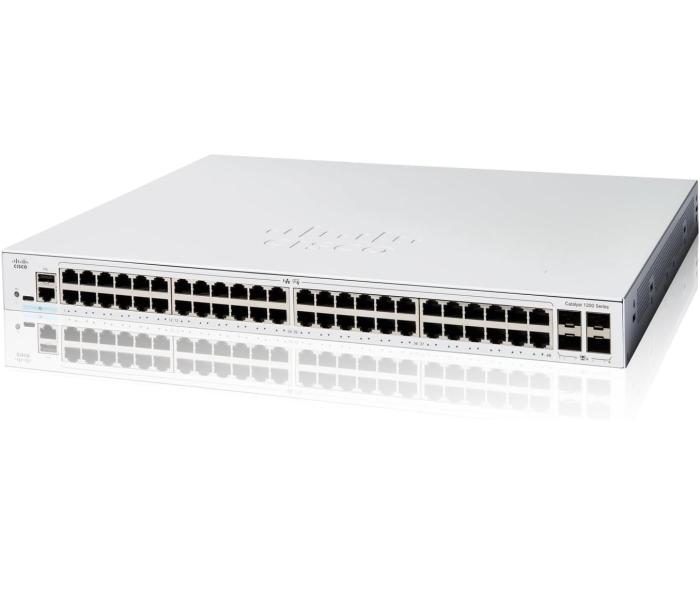 Cisco Catalyst 1200 C1200-48T-4G 商品画像1：サンバイカル