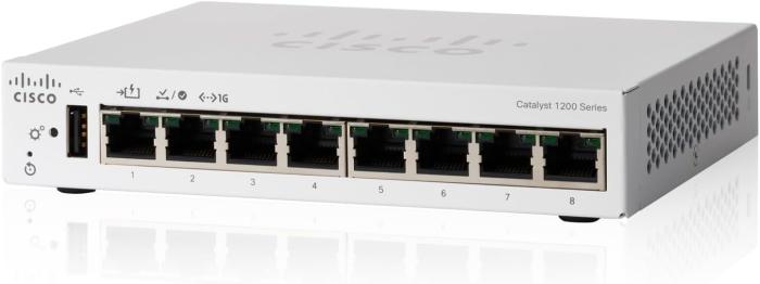 Cisco Catalyst 1200 C1200-8T-D 商品画像1：サンバイカル