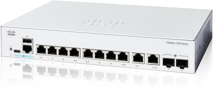 Cisco Catalyst 1200 C1200-8T-E-2G 商品画像1：サンバイカル
