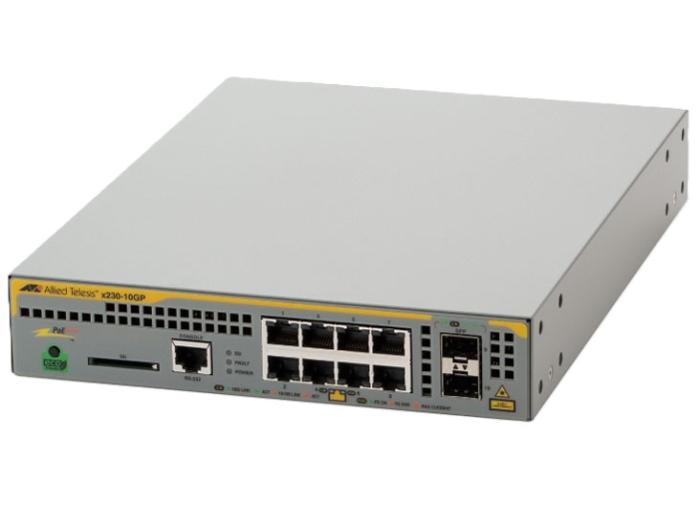 CentreCOM AT-x230-10GP(RoHS) 商品画像3：サンバイカル