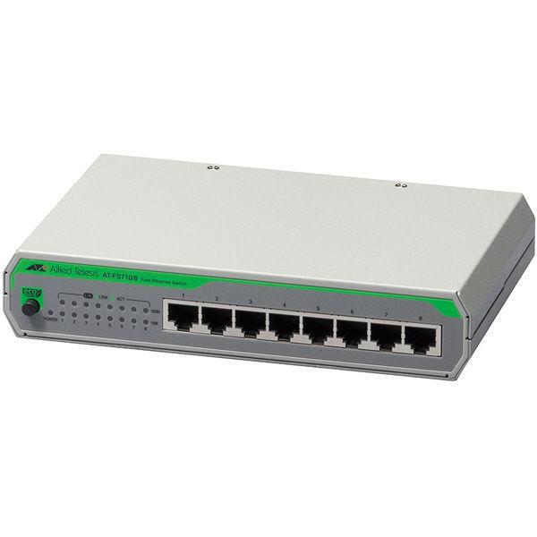 CentreCOM AT-FS710/8(RoHS) 商品画像3：サンバイカル