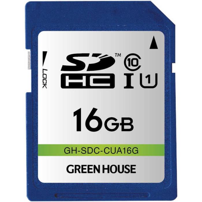グリーンハウス GH-SDC-CUA16G