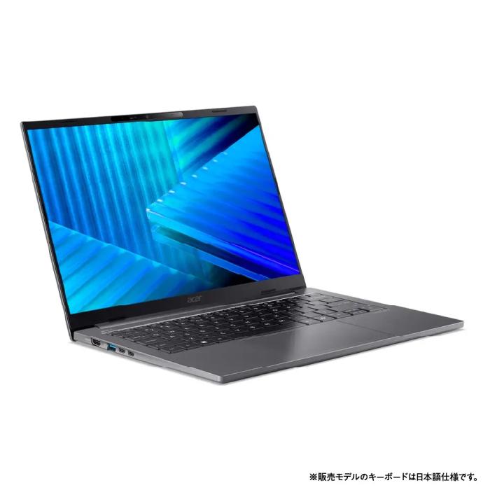 TravelMate X4 14 AI TMX414-51-A56Y [スチールグレイ]