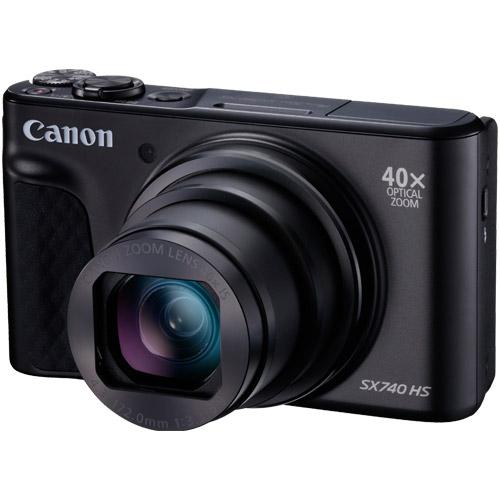 PowerShot SX740 HS [ブラック] 商品画像3：サンバイカル