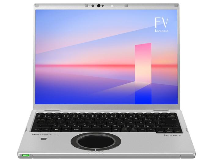 Let's note FV5 CF-FV5GDMCR [ブラック&シルバー] 商品画像2：サンバイカル