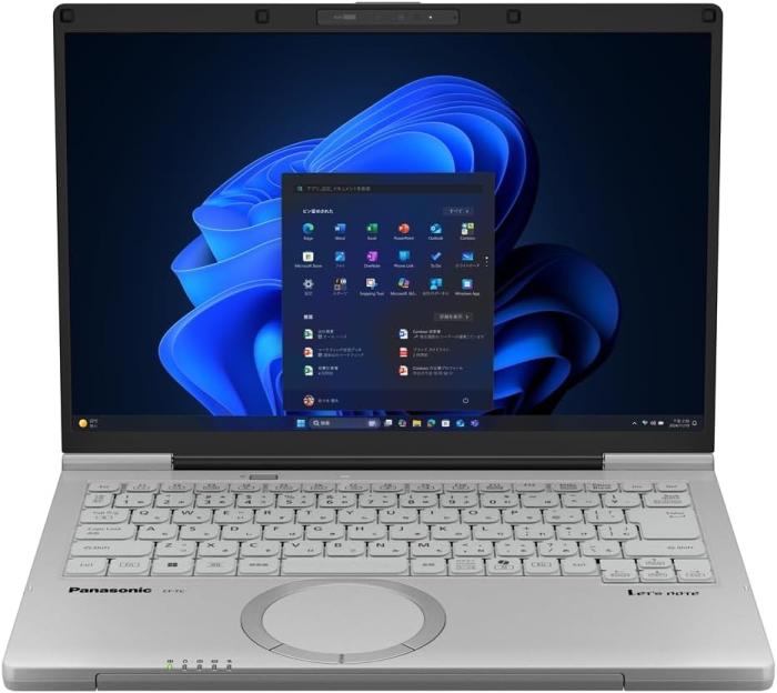 Let's note FC6 CF-FC6ADMCR [カームグレイ] 商品画像2：サンバイカル