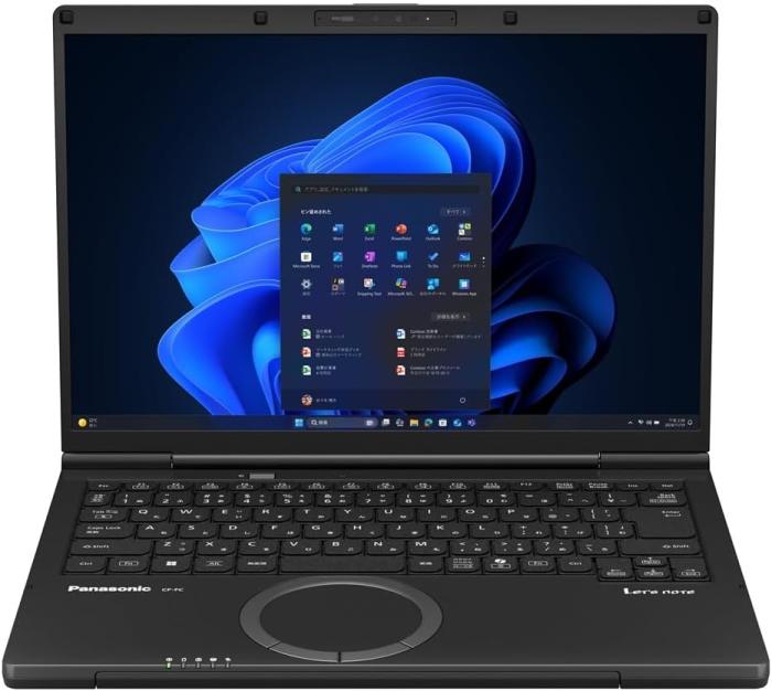 Let's note FC6 CF-FC6BDPCR [ブラック] 商品画像2：サンバイカル