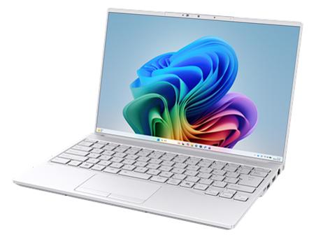 FMV Note U UQ-L1 FMVUQSL1WA [シルバーホワイト]