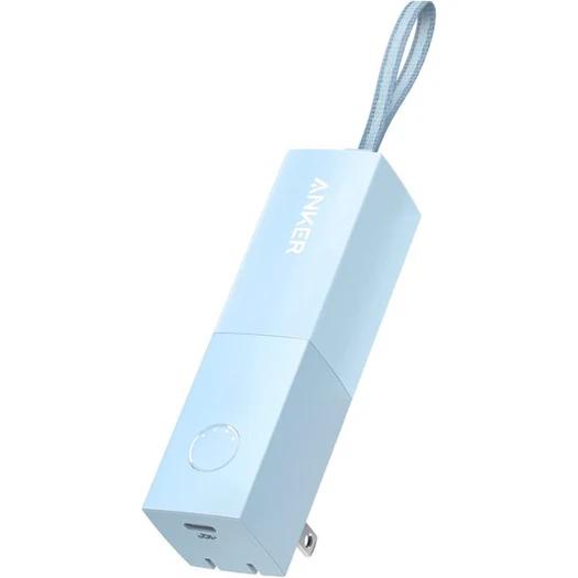 511 Power Bank (PowerCore Fusion 5000) A1633N33 [ブルー] 商品画像1：サンバイカル