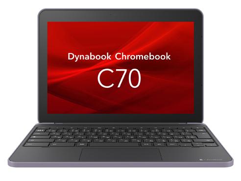 dynabook Chromebook C70/MY A6KCMYM4415W 商品画像2：サンバイカル
