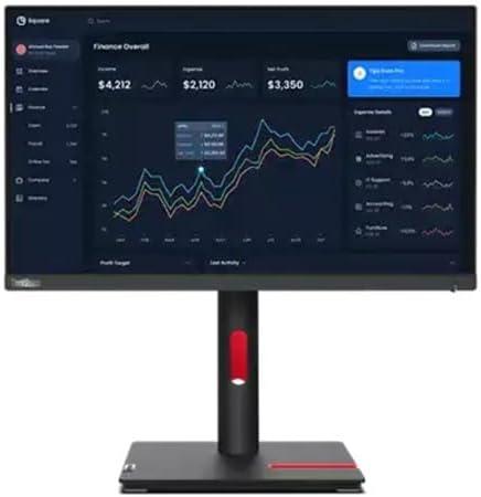 ThinkVision T22i-30 63B0MAR6JP [21.5インチ 黒] 商品画像2：サンバイカル