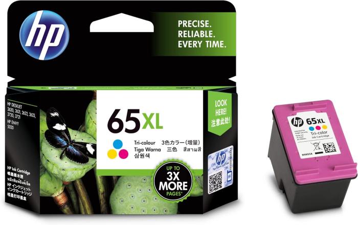 HP 65XL N9K03AA [3色] 商品画像1：サンバイカル
