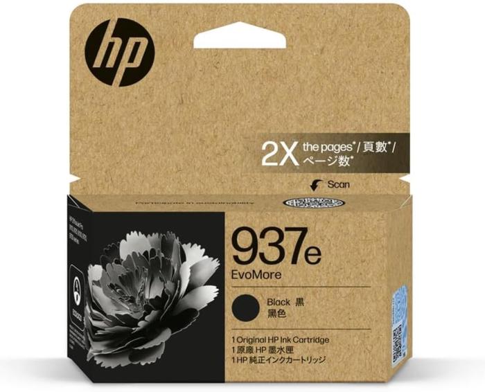 HP 937e EvoMore 4S6W9NA [黒] 商品画像1：サンバイカル