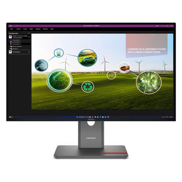 ThinkVision P27Q-40 64A7GAR6JP [27インチ] 商品画像1：サンバイカル