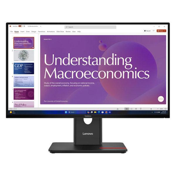 ThinkVision T24D-40 64B9GAR1JP [23.8インチ] 商品画像1：サンバイカル