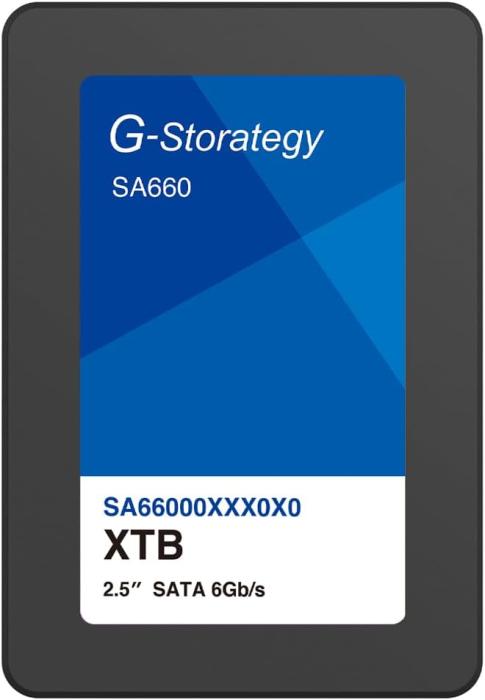 G-Storategy SA660シリーズ SSD 2.5インチ SATA 2TB 7mm 商品画像1：サンバイカル