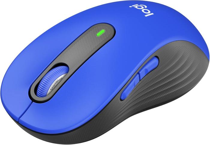 Signature M650 L Wireless Mouse M650LBL [ブルー] 商品画像1：サンバイカル