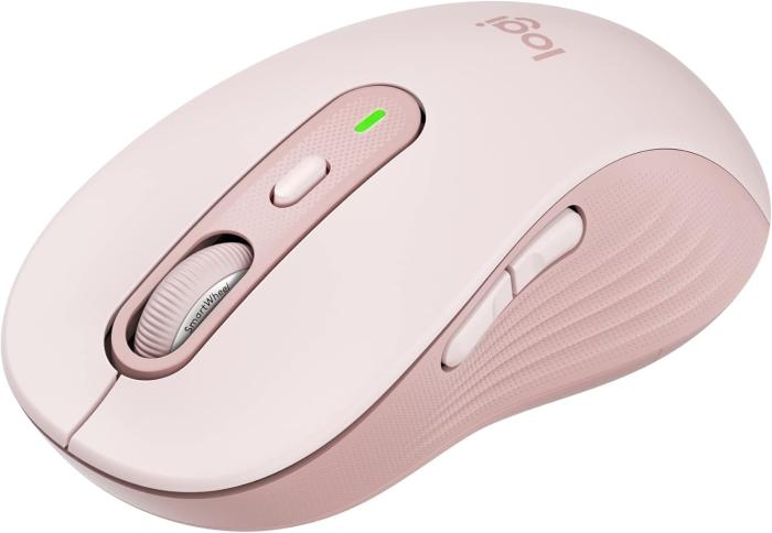 Signature Plus M750 L Wireless Mouse M750LRO [ローズ] 商品画像1：サンバイカル