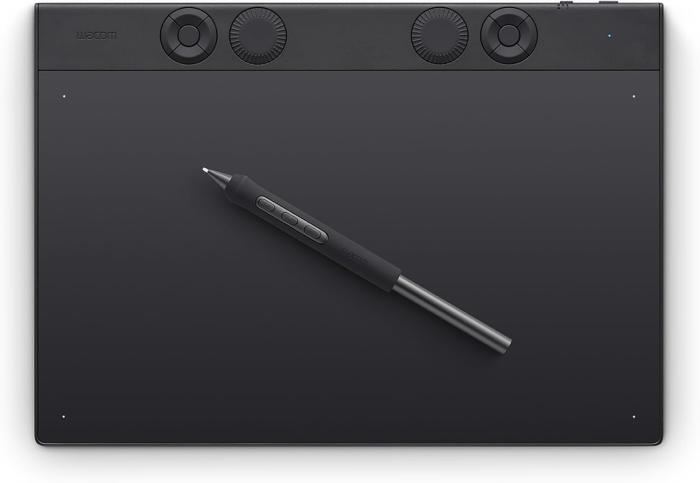 Intuos Pro medium PTK670K0C [ブラック] 商品画像1：サンバイカル