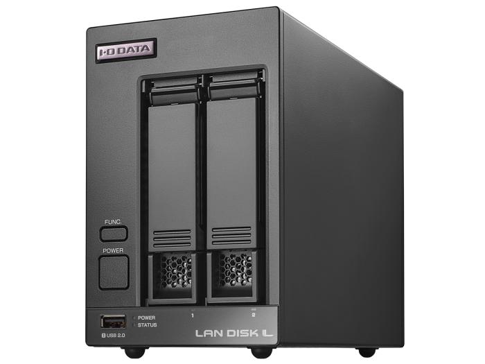 LAN DISK L HDL2-LV02B 商品画像2：サンバイカル
