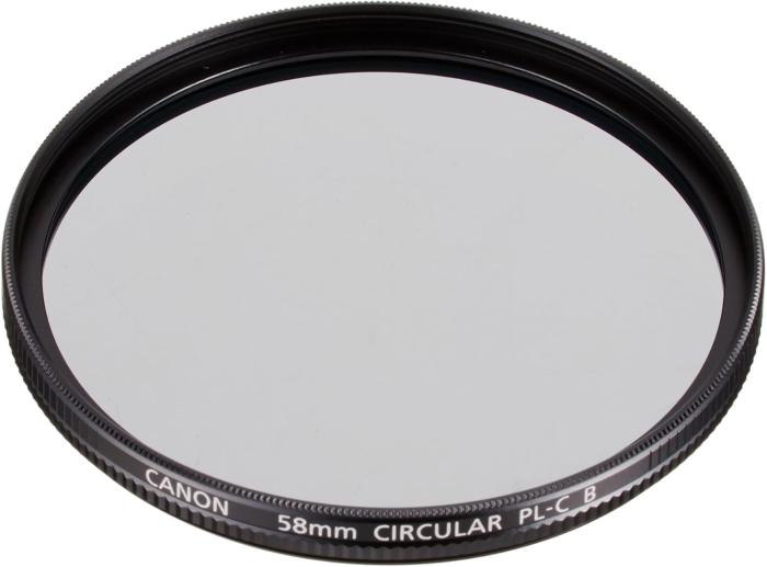 円偏光フィルターPL-C B 58mm 商品画像1：サンバイカル
