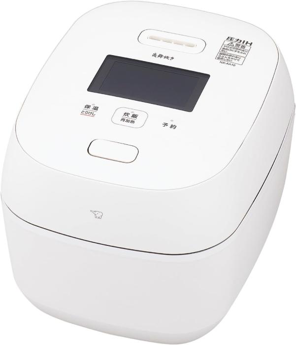 炎舞炊き NX-AA10-WZ [白] 商品画像3：サンバイカル