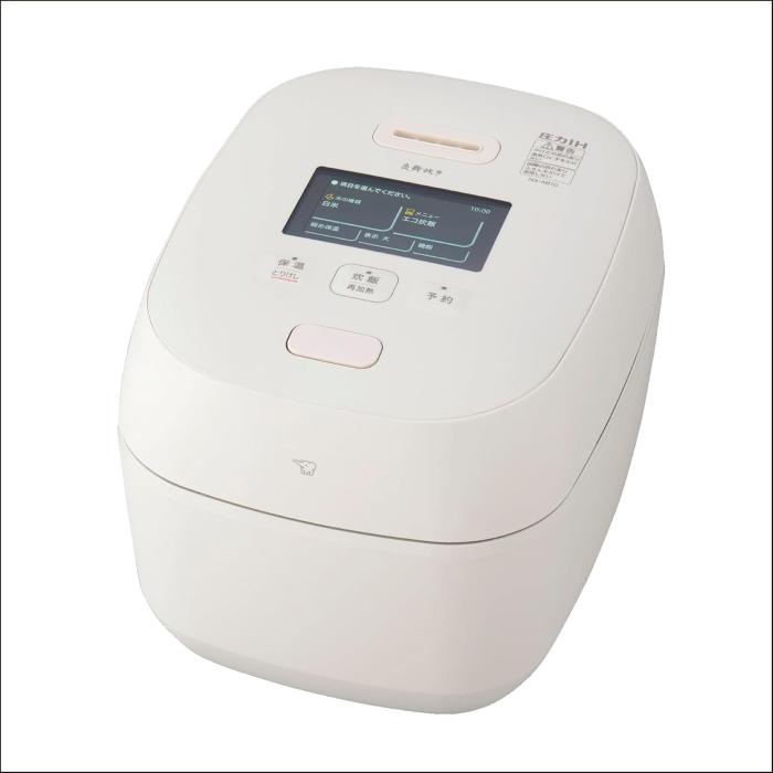 炎舞炊き NX-AB10-WZ [白] 商品画像2：サンバイカル