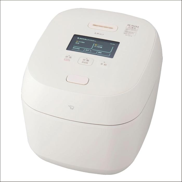 炎舞炊き NX-AB18-WZ [白] 商品画像2：サンバイカル