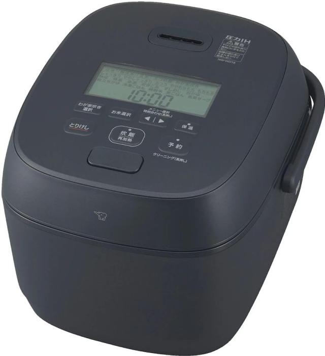 豪熱大火力 NW-WD18-BA [ブラック] 商品画像2：サンバイカル