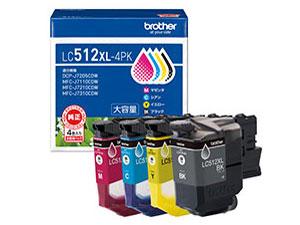LC512XL-4PK [4色パック 大容量]