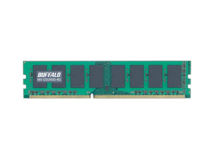 MV-D3U1600-8G [DDR3 PC3-12800 8GB] 商品画像3：サンバイカル