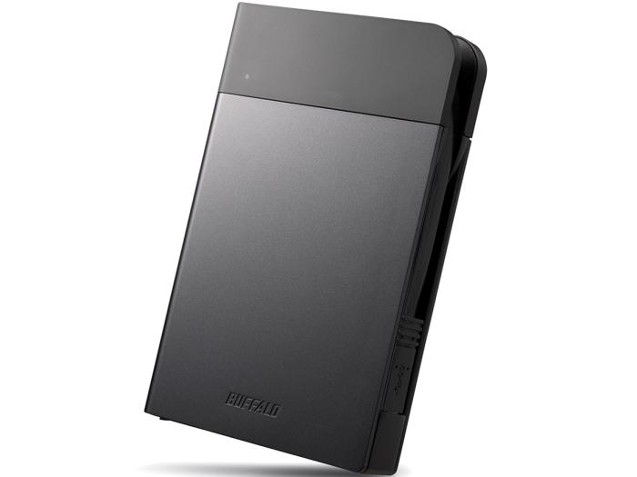 MiniStation HD-PZN2.0U3-B [ブラック] 商品画像9：サンバイカル