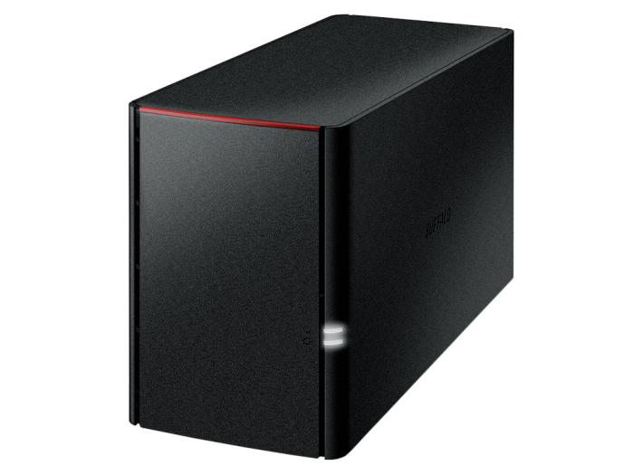 LinkStation LS220D0402G 商品画像4：サンバイカル