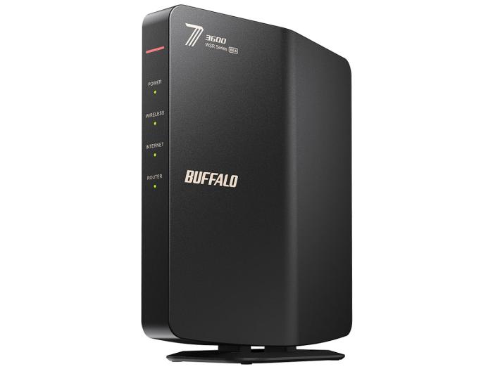 AirStation WSR3600BE4P-BK [ブラック] 商品画像2：サンバイカル