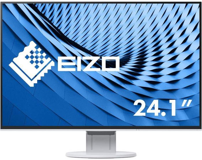 FlexScan EV2456-WT [24.1インチ ホワイト] 商品画像1：サンバイカル