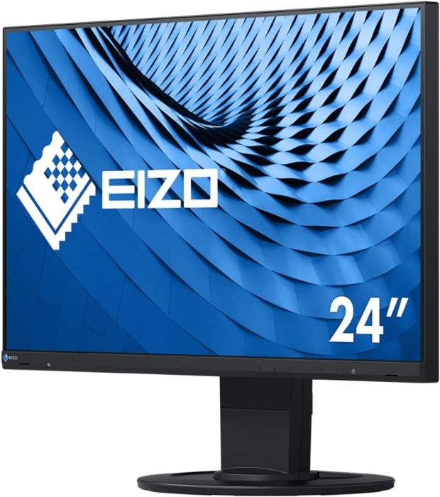 FlexScan EV2460-BK [23.8インチ ブラック] 商品画像2：サンバイカル