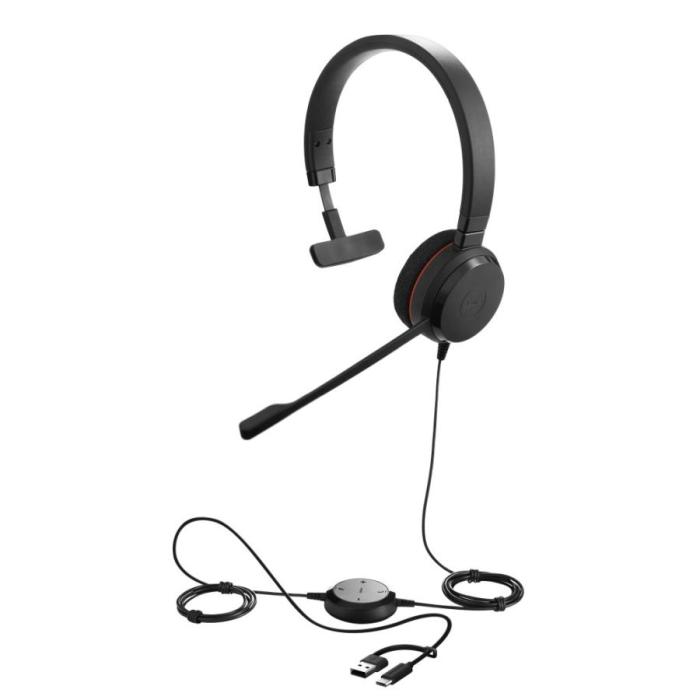 Evolve 20 - USB-C/A UC Mono 商品画像1：サンバイカル