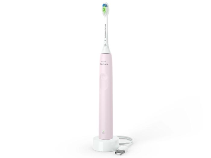 ソニッケアー 2100シリーズ HX3651/31 [ライトピンク] 商品画像3：サンバイカル