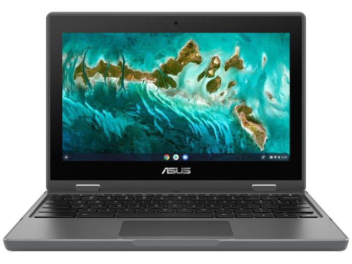 ASUS Chromebook Flip CR1 (Celeron N4500/4GB/eMMC：64GB/光学ドライブなし/･･･