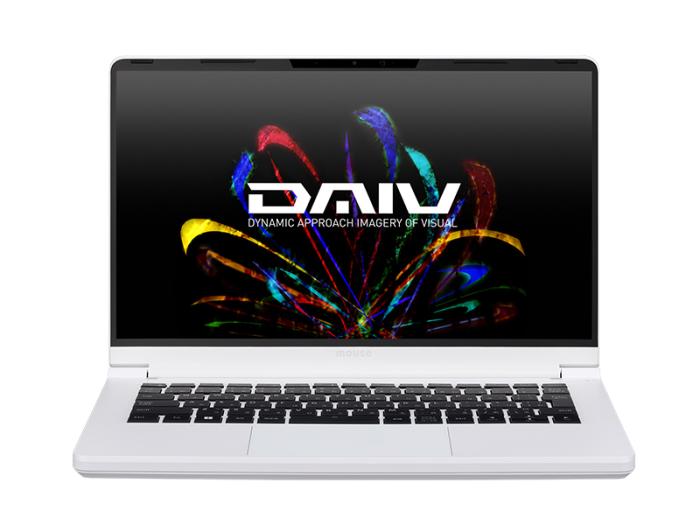 ノートPC　DAIV R4-I7G50WT-B-BPQD (Core i7-13620H/16GB/SSD500GB/ODD無/Win･･･