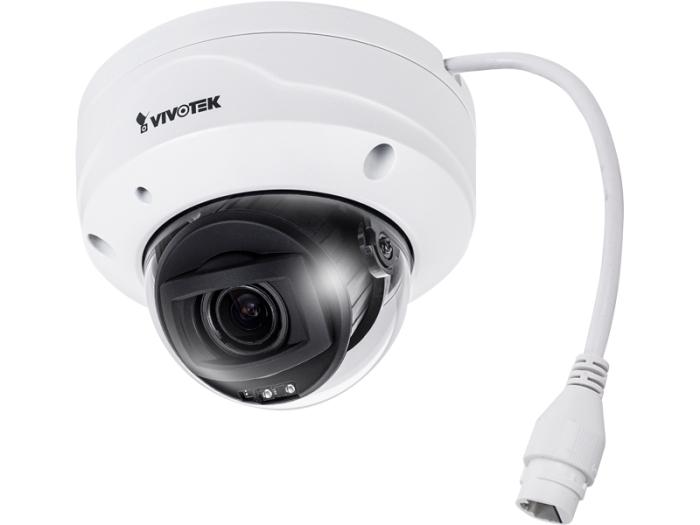 2MP ドーム型IPネットワークカメラ(IR 防水 防塵対応)