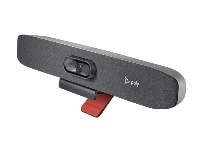 Poly Studio R30 ビデオバー USB-A接続カメラ・マイク・スピーカー一体型ビデ･･･