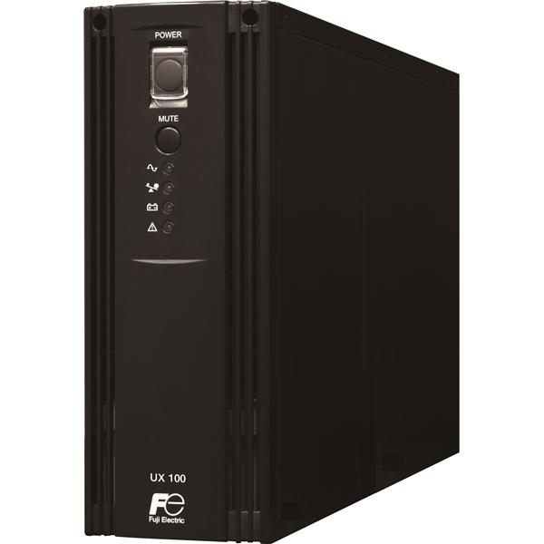 UX100 (750VA) 0.75kVA 常時商用給電 正弦波 小型 薄型 軽量 750VA/525W