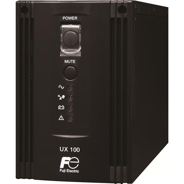 UX100 (500VA) 0.5kVA 常時商用給電 正弦波 小型 薄型 軽量 500VA / 350W 0.5･･･
