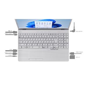 富士通 ノートパソコン e angle select LIFEBOOK AHシリーズ