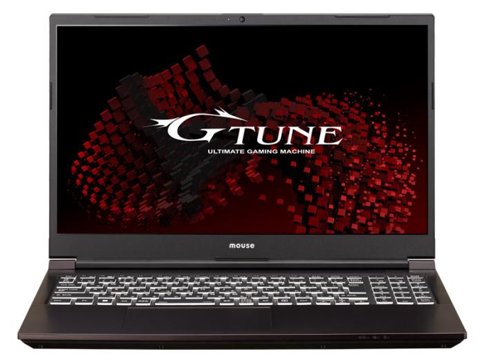 ゲーミング・ノートパソコン・mouse G-Tune EGPN510G165S5 商品画像2：グリーフラップ