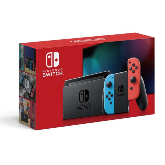 Nintendo Switch 2019年8月発売モデル